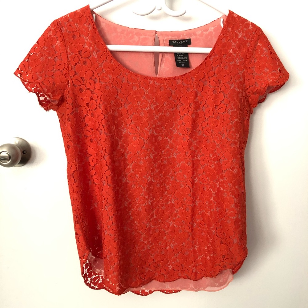 Talula size small Aritzia Betsy Blouse